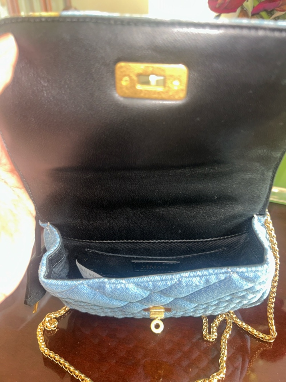 Denim Versace w/ Lock and key - Picture 9 of 10